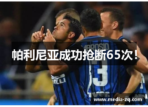 帕利尼亚成功抢断65次！